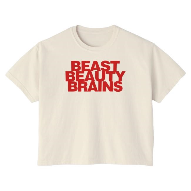 Official Ilona Maher Merch Store Shop Ilona Maher Beast Beauty Brains Iconic Boxy T-Shirts IlonaMaher