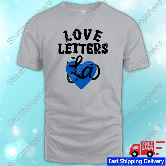 Dreamhaus Love Letters To La Long Sleeve T Shirt