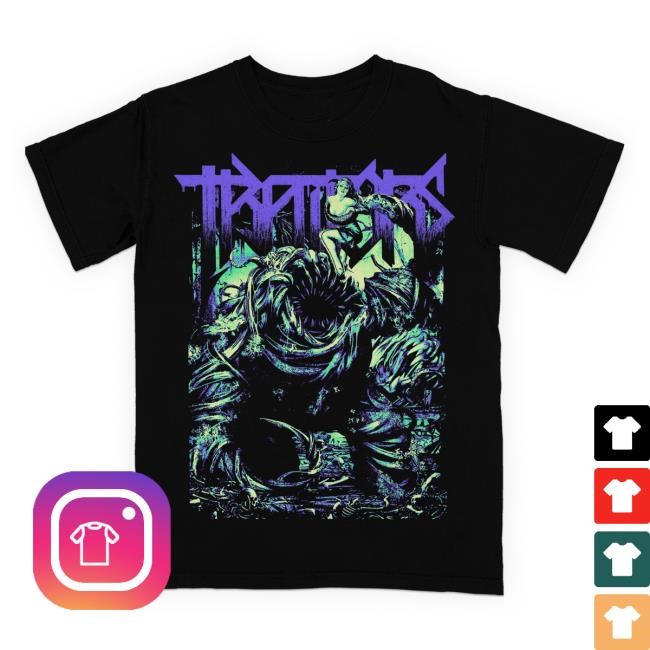 Swamp Monster Shirt Traitors Band Merch