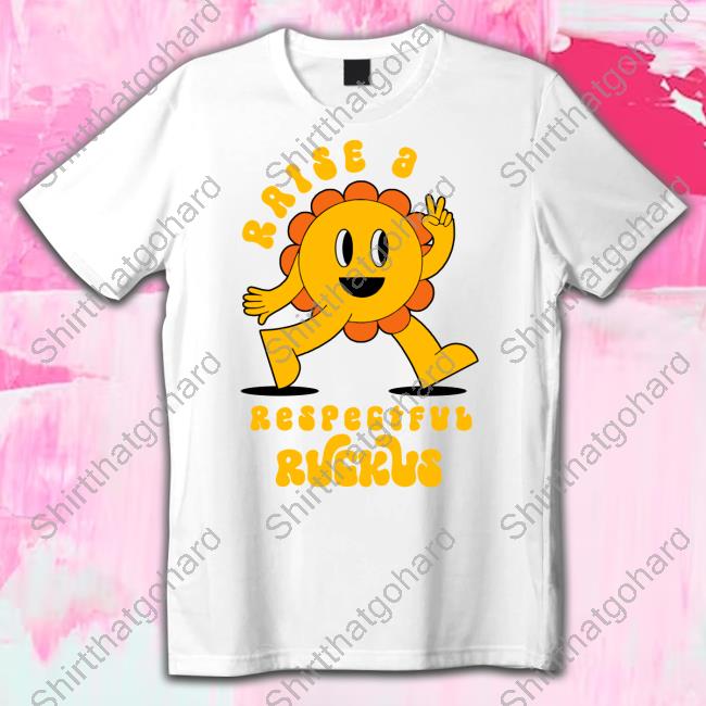 Official Allie Beth Stuckey Raise A Respectful Ruckus Character Shirt