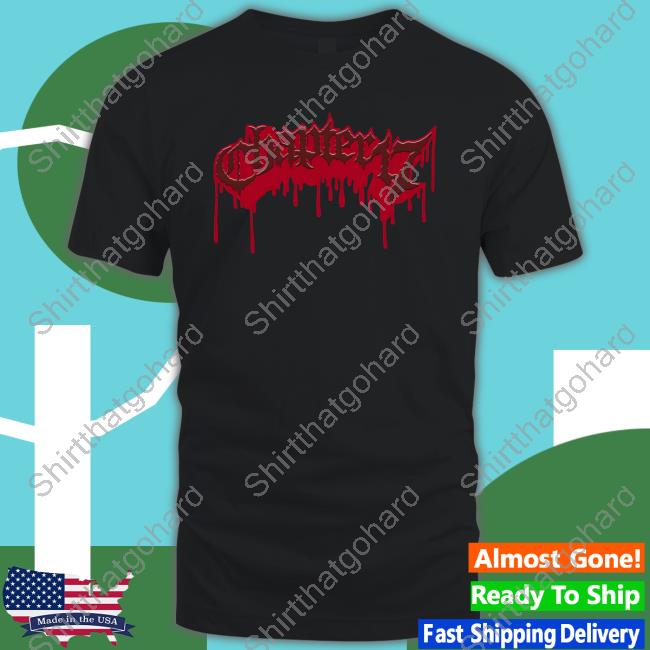 Official Chapter 17 - Blood Drip Shirt