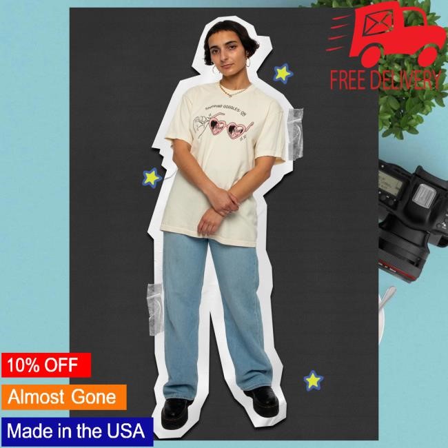 Official Super Yaki & Kuru731 Present: Shipping Goggles Shirts SuperYaki