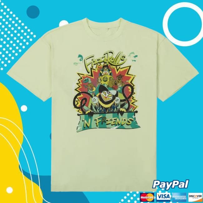 Helluva Boss Fizz N Friends Tee Shirt