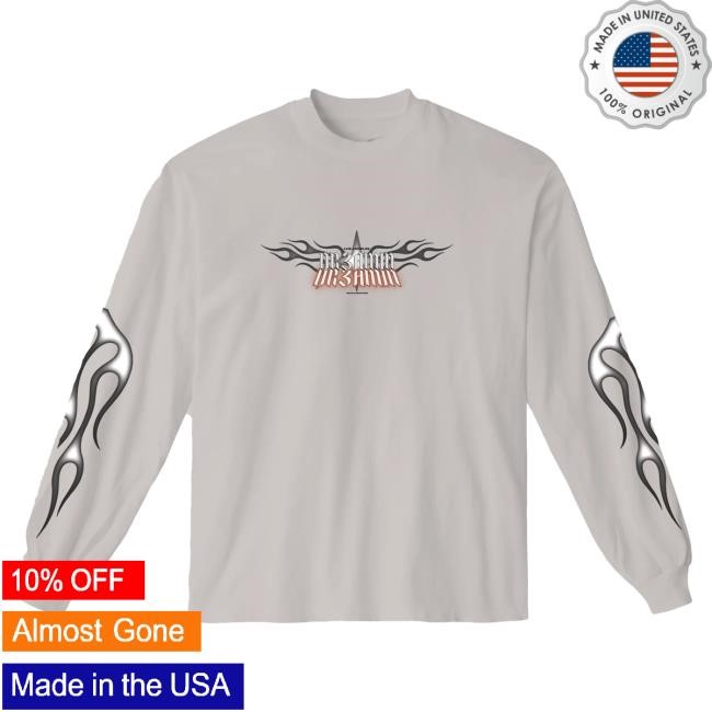 Official Clix Merch Ride L/S Tee Clix Dr3amin Clothing Shop Dr3aminClothing