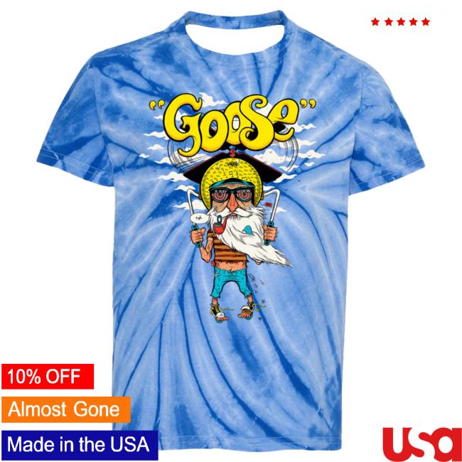 Official Goose The Band Merch Goosetheband Youth Copter Shirts