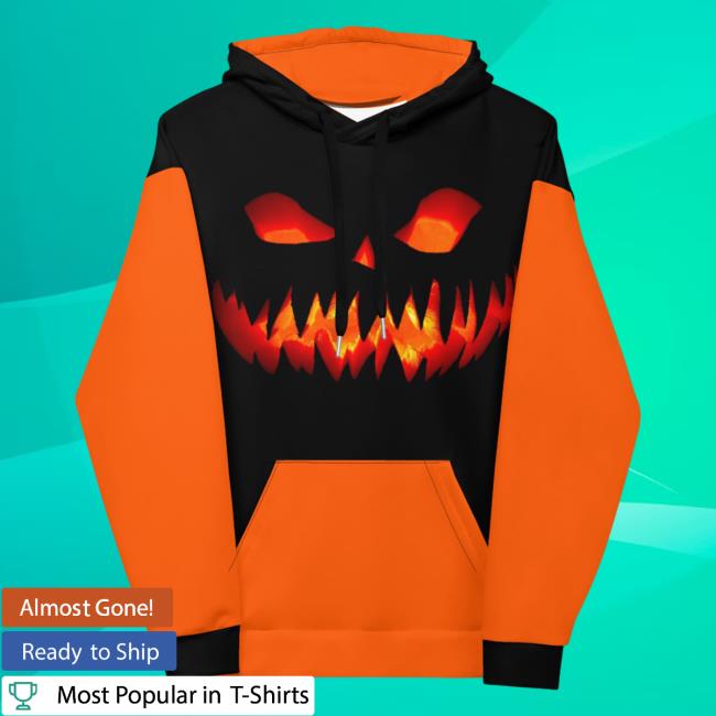 Official Jack O’ Lantern Pullover Hoodie