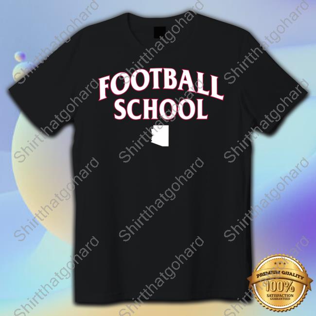 Football School Az Long Sleeve T Shirt