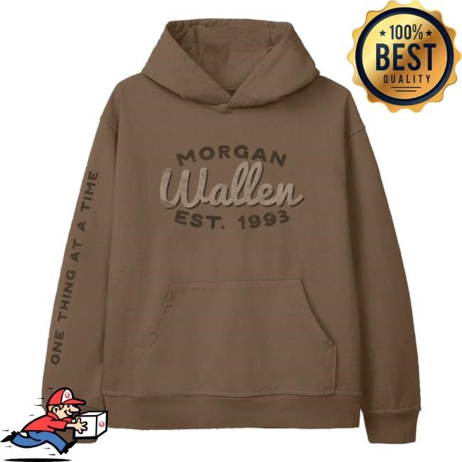 Morgan Wallen One Thing At A Time Sweatshirt Hoodie Morgan Wallen Merch Shop