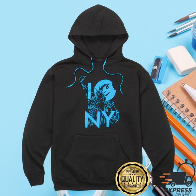 Official Cookies Merch Store Icny Pull Over Hoodie Black