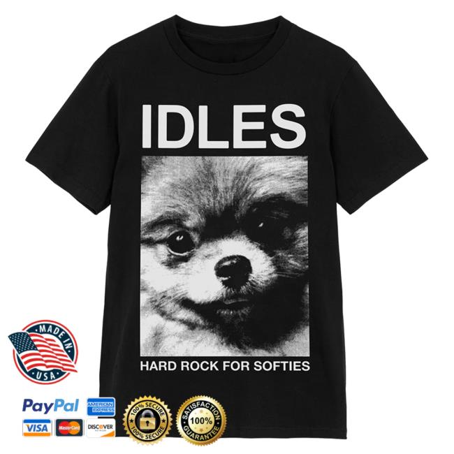 Official Idles Band Merch Store Shop Pom T-Shirts IdlesBand