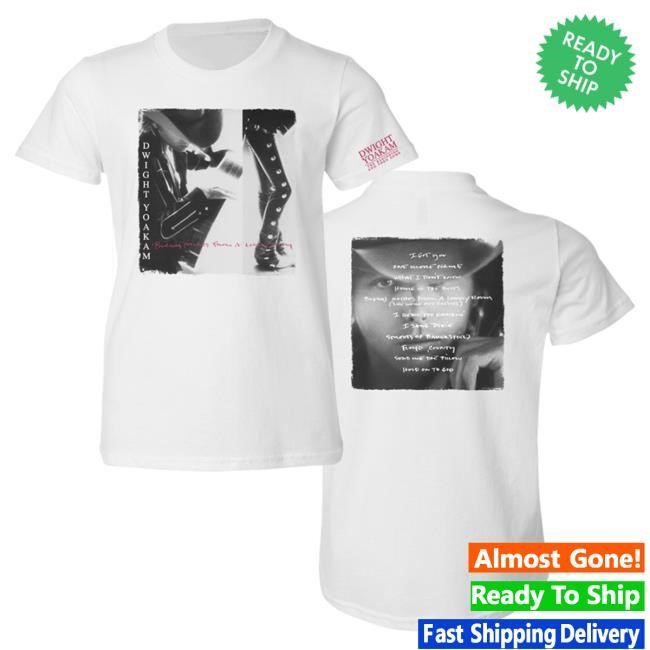 Official Dwight Yoakam Merch Store Shop DwightYoakam Buenas Noches Tees