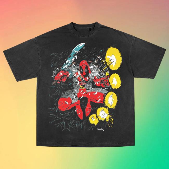 Deadpool New Shirt Vintage
