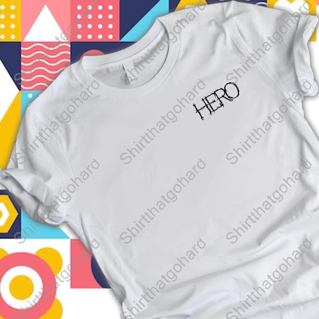 Official David Kushner Hero Shirt 2024
