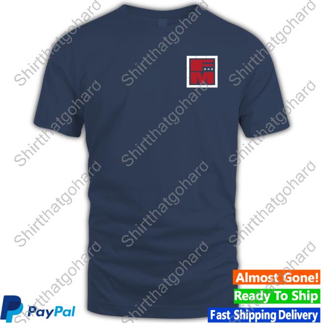 Fm Cover Stack Black T-Shirt
