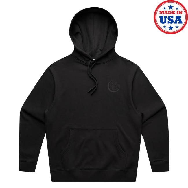 CloZee - Odyzey - Black on Black Hoodie CloZee Store