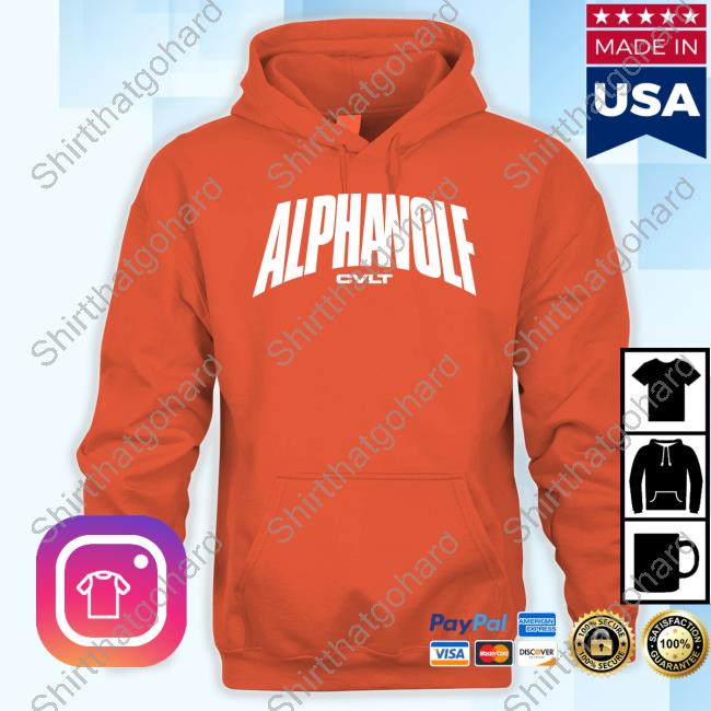 Alpha Wolf Cvlt T Shirts