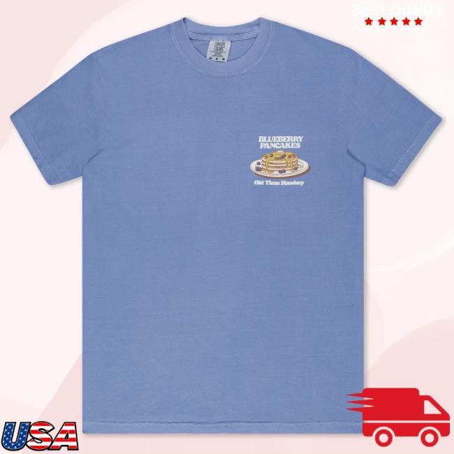 Official Old Time Hawkey Blueberry Pancakes Shirt 2024