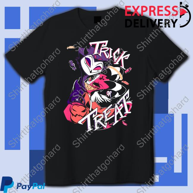 Shark Robot Store Stolas + Blitz TRICK OR TREAT T-Shirt