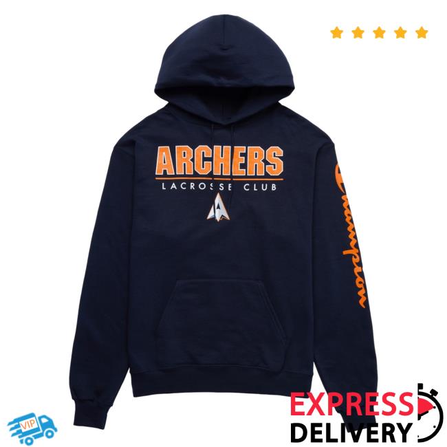 Premier Lacrosse League Shop Champion Archers Athletic Lacrosse Club Hood