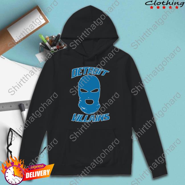 Barstool Sports Store Det Villians Shirt