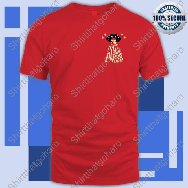 The National Parks Ufo Crewneck Sweatshirt