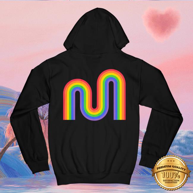 Official Good Mythical Morning Merch Mythical Always Proud Zip Up Pull Over Hoodie Clothing Store Shop