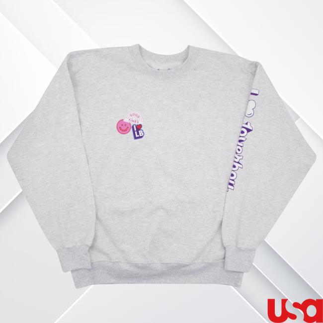 Official Loverboy Merch The Groupie Pullover Hoodie