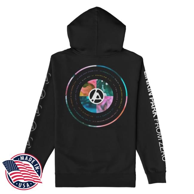 From Zero Radiate LS Hoodie – Linkin Park Store