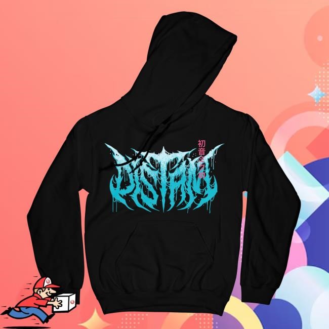 Distant Band Chainsaw Girl Long Sleeve Hoodie Distant Merch