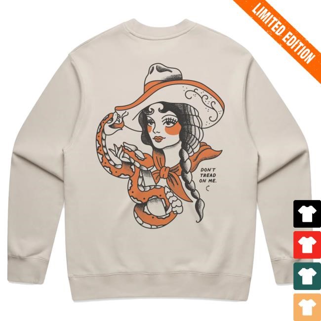 Turning Point USA TPUSA Official Tpusa Merch Store Shop Turning Point Usa Don't Tread Sweater