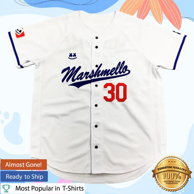 Marshmello Merch Mellogang Home Baseball Jersey Hot Shirt