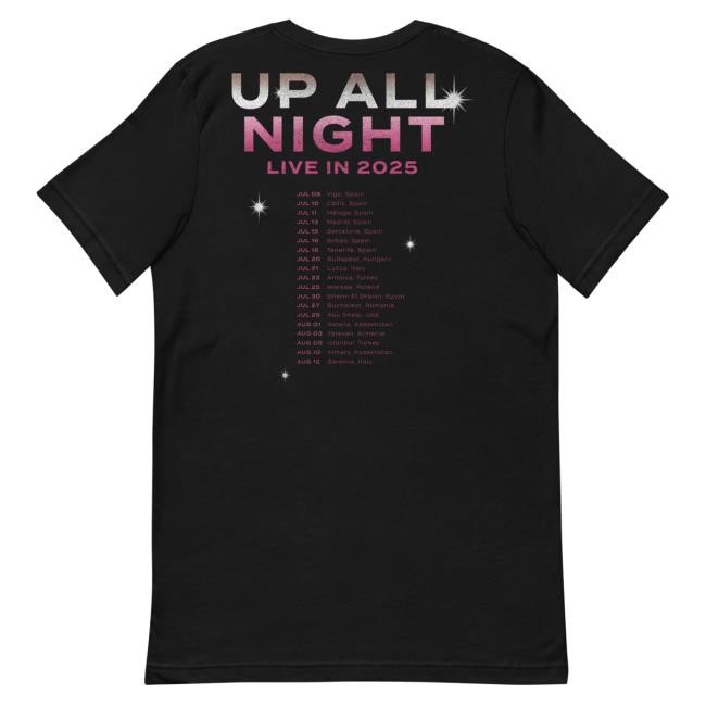 Official Jennifer Lopez Up All Night Tour Top Shirt 2025 Official Jennifer Lopez Up All Night Tour Top Shirt 2025