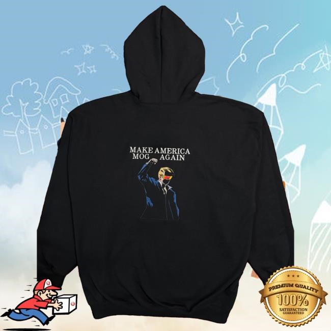 Make America Mog Again Long Sleeve Hoodie