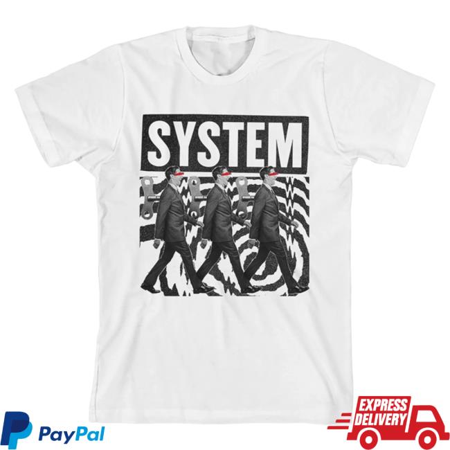 Official System Of A Down Clothing Merch Store Shop System Of A Down World Waves Tees SystemOfADown