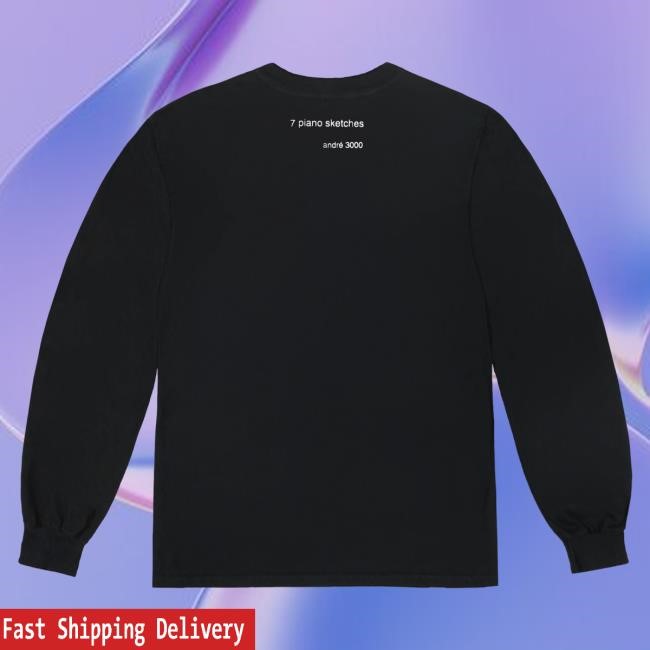 Official Andre 3000 Merch Store Jim Joe 3 Pianos Crewneck Sweatshirt 1 André 3000