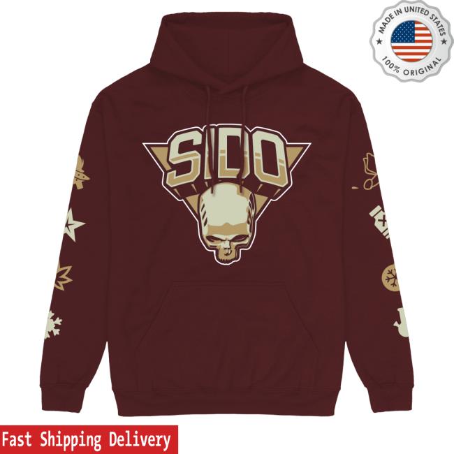 Official Sido Music & Merchandise Shop Mask Hoodie Sido Merch