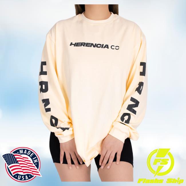 Official Herencia Clothing Merch Cream State Zacatecas Unisex Sweatshirt HerenciaClothing