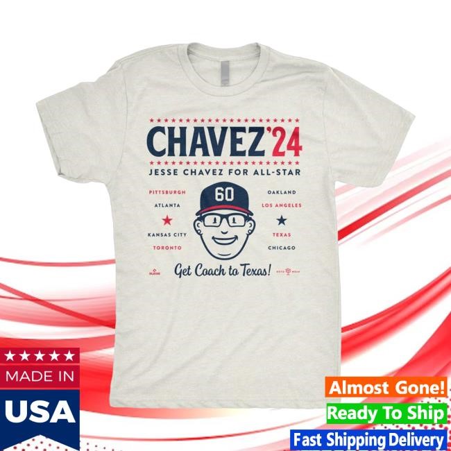 Chavez ’24 Jesse Chavez For All-Star Tee Shirt