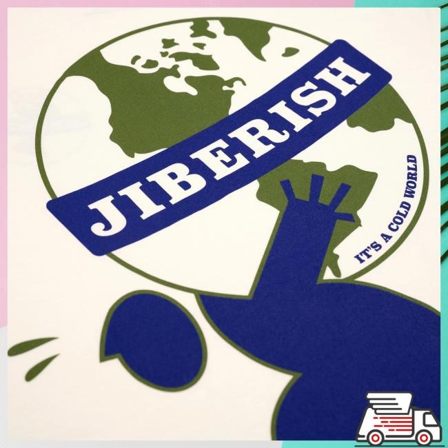 Jiberish Atlas Supima Natural Tees