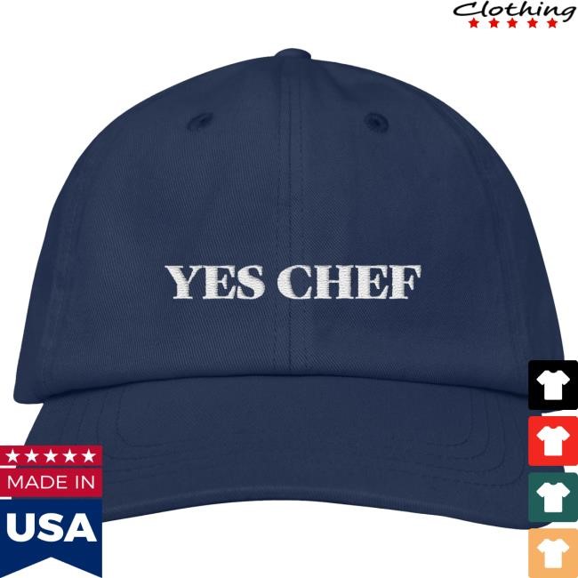 Official Everpress Clothing Merch Yes Chef Cap