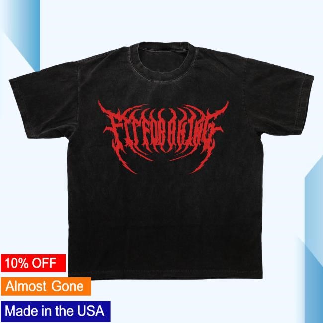 Fit For A King The Hell We Create Hot Shirt - Black Fit For A King The Hell We Create Top Shirt - Black