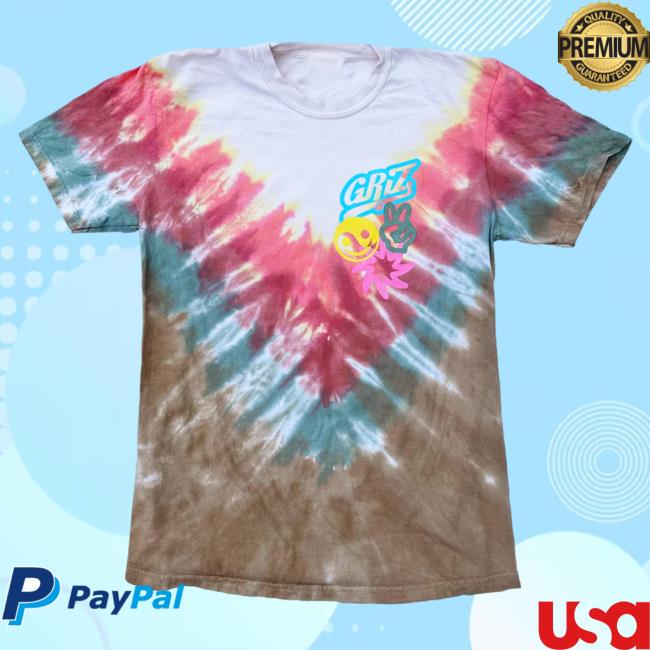 Official Griz Shop Griz Desert Dandelion Vintage Dye Shirt New