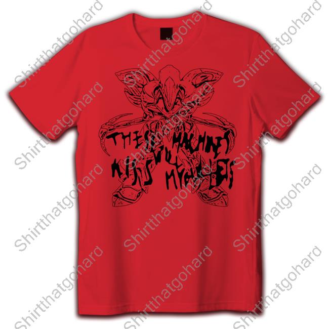 Official Ashnikko Merch These Machines Sweatshirt