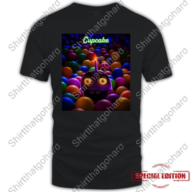 Ball Pit Cupcake FNAF Crewneck Sweatshirt