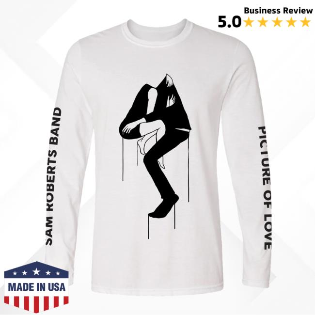 Official Sam Roberts Band Merch Sam Roberts Band Picture Of Love Pullover Hoodie