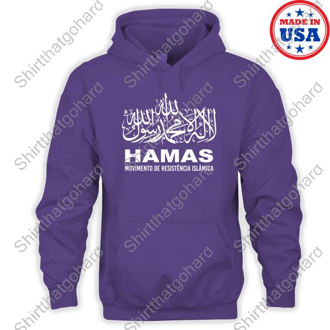 Hamas Movimento De Resistência Islâmica T Shirts
