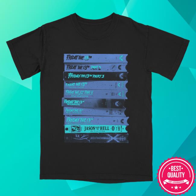 Official Studiohouse Designs Merch Store Vhs Or Die Part 13 8-Bit Attractive Shirt Studiohouse Designs Apparel Clothing Shop StudiohouseDesigns