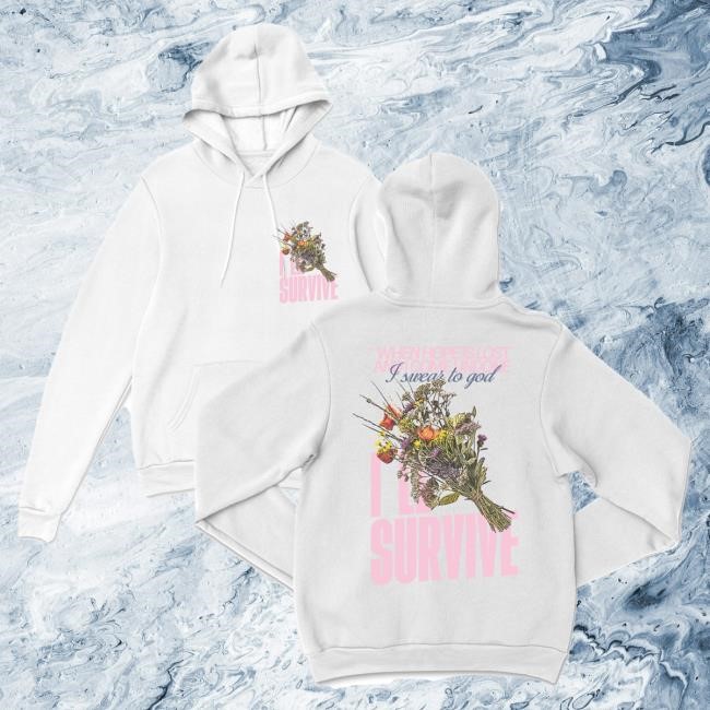 Official Lewis Capaldi Clothing Survive Hot Shirt LewisCapaldi
