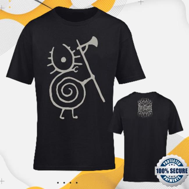 Official Amplified History Heilung Merch Warrior Snail Tee