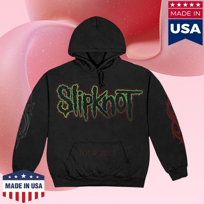 Slipknot Xray Goat Tour 2023 Hoodie